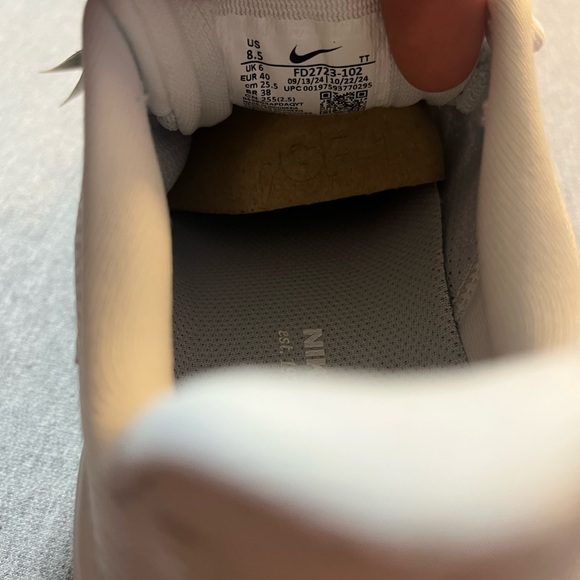 Nike Air Zoom Pegasus 41 White Pure Platinum Running Women's Size 8.5 FD2723 102 - Picture 10 of 11